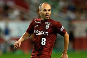 Iniesta thất vọng khi Messi gia nhập CLB PSG.