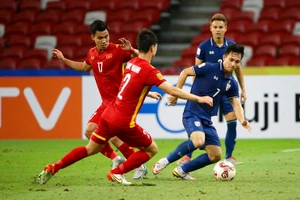  HLV Park Hang Seo vẫn tin lật ngược thế cờ dù thất bại 0-2 ở bán kết lượt đi AFF Cup 2020. (Ảnh: AP).