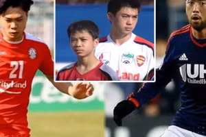 Lee Nguyễn ngợi khen đàn em Công Phượng.