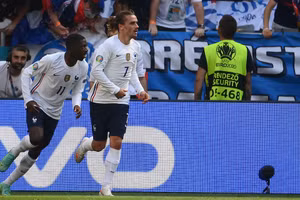 Đại chiến Pháp và Thụy Sĩ ở vòng 1/8