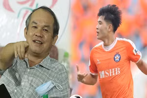 Bầu Đức từng bác bỏ việc chiêu mộ tiền đạo Hà Đức Chinh