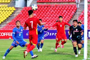 Tuyển Việt Nam sẽ quyết đấu với U23 Myanmar vào chiều nay 2/11.