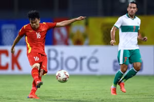 Tuyển Việt Nam có trận hòa thất vọng trước Malaysia ở lượt trận 3.