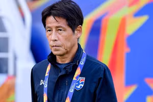 HLV Nishino trở về Nhật Bản và chưa trở lại Thái Lan.