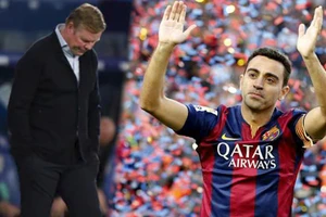 Xavi được đồn đoán sẽ dẫn dắt Barca trong thời gian tới.