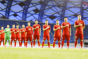 Tuyển Việt Nam có nguy cơ không được đá trên sân nhà ở vòng loại thứ 3 World Cup 2022