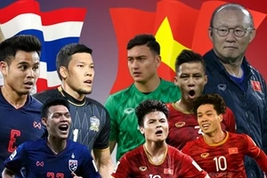 Tuyển Việt Nam gặp Thái Lan ở bán kết 2 của AFF Cup.