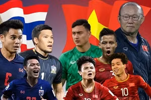 Tuyển Việt Nam gặp Thái Lan ở bán kết 2 của AFF Cup.