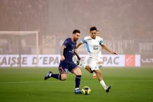 Messi chưa có bàn thắng nào ở giải quốc nội của Pháp