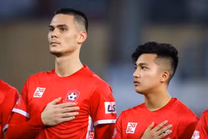 Martin Lo, Adriano Schmidt và Andrey Nguyễn chia tay CLB Hải Phòng.