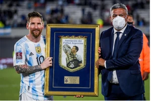 Messi có bàn thắng thứ 80 cho Argentina ở cấp độ đội tuyển quốc gia