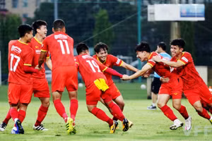 Tuyển Việt Nam tiếp đón tuyển Úc trên sân nhà Mỹ Đình tối nay.