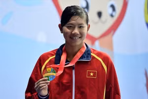 Kình ngư Ánh Viên chính thức rời đội tuyển bơi Việt Nam.