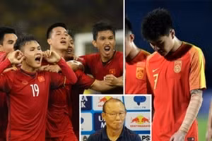 Tuyển Việt Nam đấu Trung Quốc vào Tết nguyên Đán trên sân nhà.