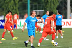 ĐT Việt Nam sẽ bay sang Saudi Arabia vào ngày 26/8.