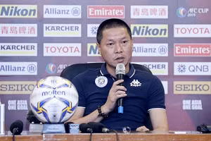 HLV Chu Đình Nghiêm chính thức nhận lời dẫn dắt Hải Phòng FC.