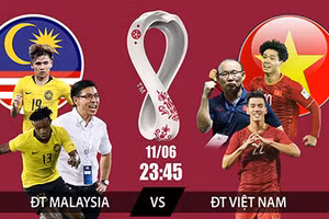 Việt Nam được các chuyên gia bóng đá đánh giá cao hơn Malaysia.