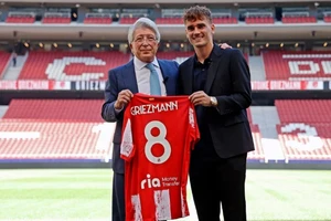 Griezmann hạnh phúc khi được tái hợp đội bóng cũ.