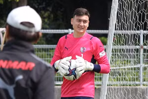 Thủ thành Đặng Văn Lâm.