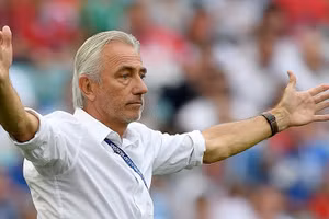 HLV Marwijk đang có sự chuẩn bị rất kỹ cho trận "chung kết" bảng G với Việt Nam.