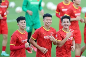 Tuyển Việt Nam sẵn sàng cho AFF Cup 2020.