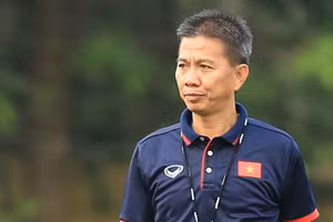 HLV Hoàng Anh Tuấn trở lại dẫn dắt tuyển U17 Việt Nam