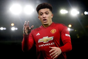 Jadon Sancho chưa có trận đấu ra mắt MU