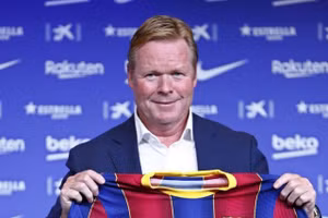 Ronald Koeman phủ nhận việc chia tay Barca