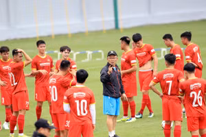 Tuyển Việt Nam chưa thể có điểm ở vòng loại cuối World Cup 2022.