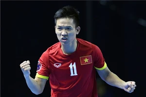 ĐT Futsal Việt Nam quyết tâm cao ở Vòng chung kết Futsal World Cup 2021.