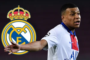 Mbappe được đồn đoán sẽ thi đấu cho Real Madrid trong tương lai.