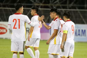 U23 Việt Nam chạy đà hoàn hảo cho vòng loại U23 châu Á.