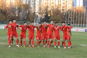 U23 Việt Nam giành vé dự VCK U23 châu Á với ngôi nhất bảng I