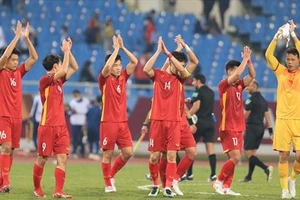 Tuyển Việt Nam chưa có điể.m nào ở Vòng loại World Cup 2022.