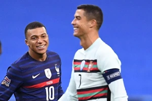 PSG đang nhắm đến Ronaldo để thay thế cho Mbappe.