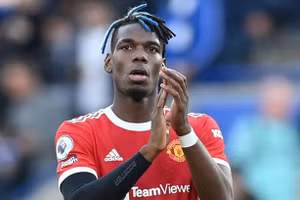 Pogba được đồn đoán sắp rời Man United.