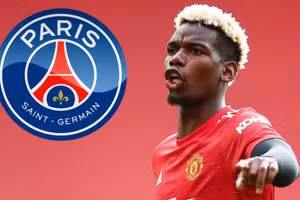 Paul Pogba được đồn đoán sẽ gia nhập PSG.