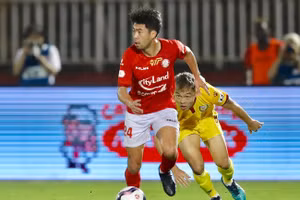 Lee Nguyễn hiện chưa tái ký hợp đồng với CLB TP HCM