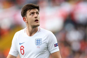 Harry Maguire thất vọng khi để mất Cúp vào tay người Ý