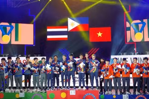 SEA Games 31 nguy cơ rời sang năm 2022.