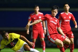 Hoàng Đức gây ấn tượng ở AFC Champions League.