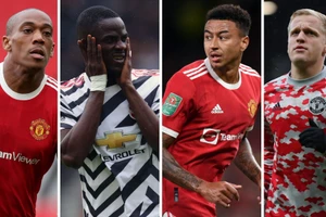 Van de Beek, Anthony Martial, Jesse Lingard, Dean Henderson và nhiều cầu thủ bất mãn với huấn luyện viên Ole Solskjaer.