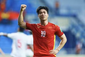 Công Phượng bất ngờ vắng mặt trong danh sách triệu tập đội tuyển Việt Nam