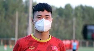 Văn Tới được bầu làm đội trưởng của U23 Việt Nam.