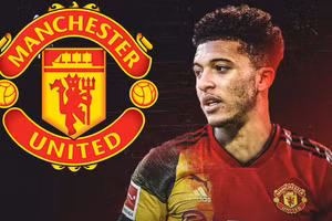 Jadon Sancho hưởng mức lương "khủng" tại Man Utd.
