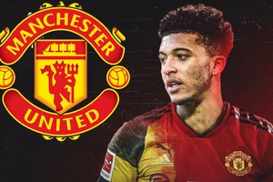 Jadon Sancho hưởng mức lương "khủng" tại Man Utd.