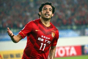 Ricardo Goulart (Guangzhou) không được triệu tập lên tuyển Việt Nam.