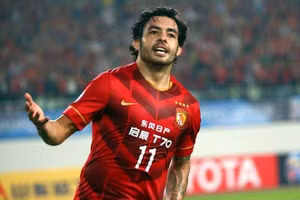 Ricardo Goulart (Guangzhou) không được triệu tập lên tuyển Việt Nam.