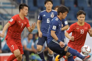 Tuyển Việt Nam được dự báo có trận đấu khó khăn trước tuyển Nhật Bản.