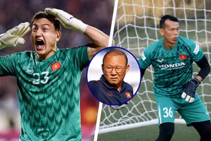 Văn Lâm hồi phục thần kỳ hậu chấn thương vai.